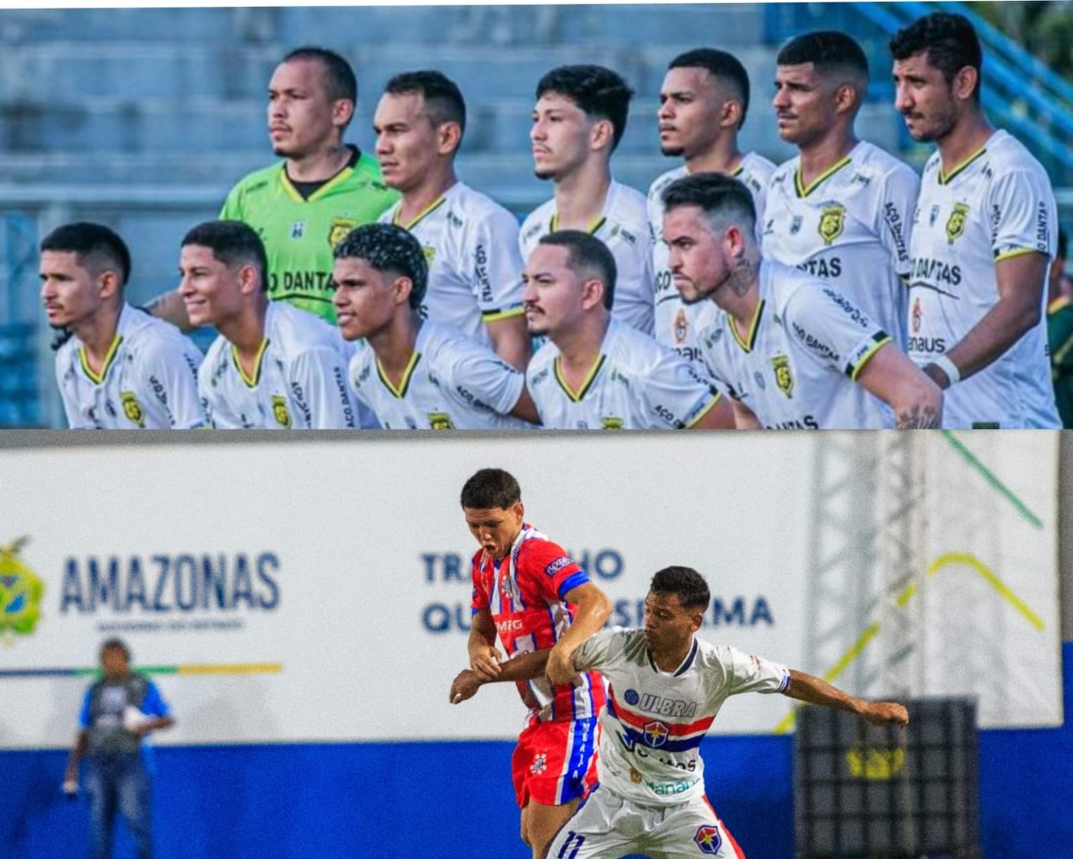 Clipper e Sul América medem forças na segunda rodada para vencer a primeira no Amazonense Série B